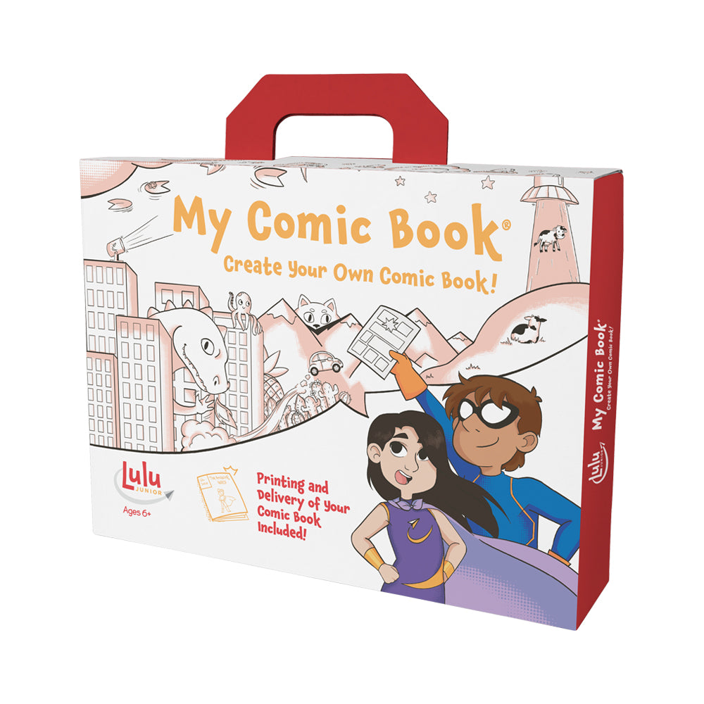 Lulu Jr. My Comic Book - Create Your Own Comic Book Kit