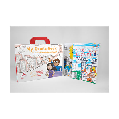 Lulu Jr. My Comic Book - Create Your Own Comic Book Kit