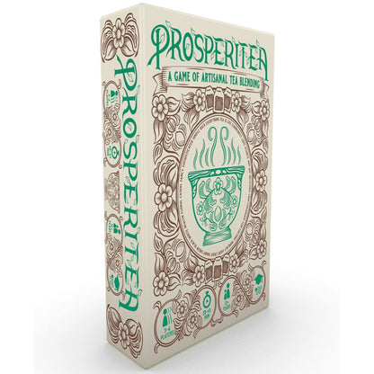 Prosperitea Artisanal Tea Blending Strategy Board Game