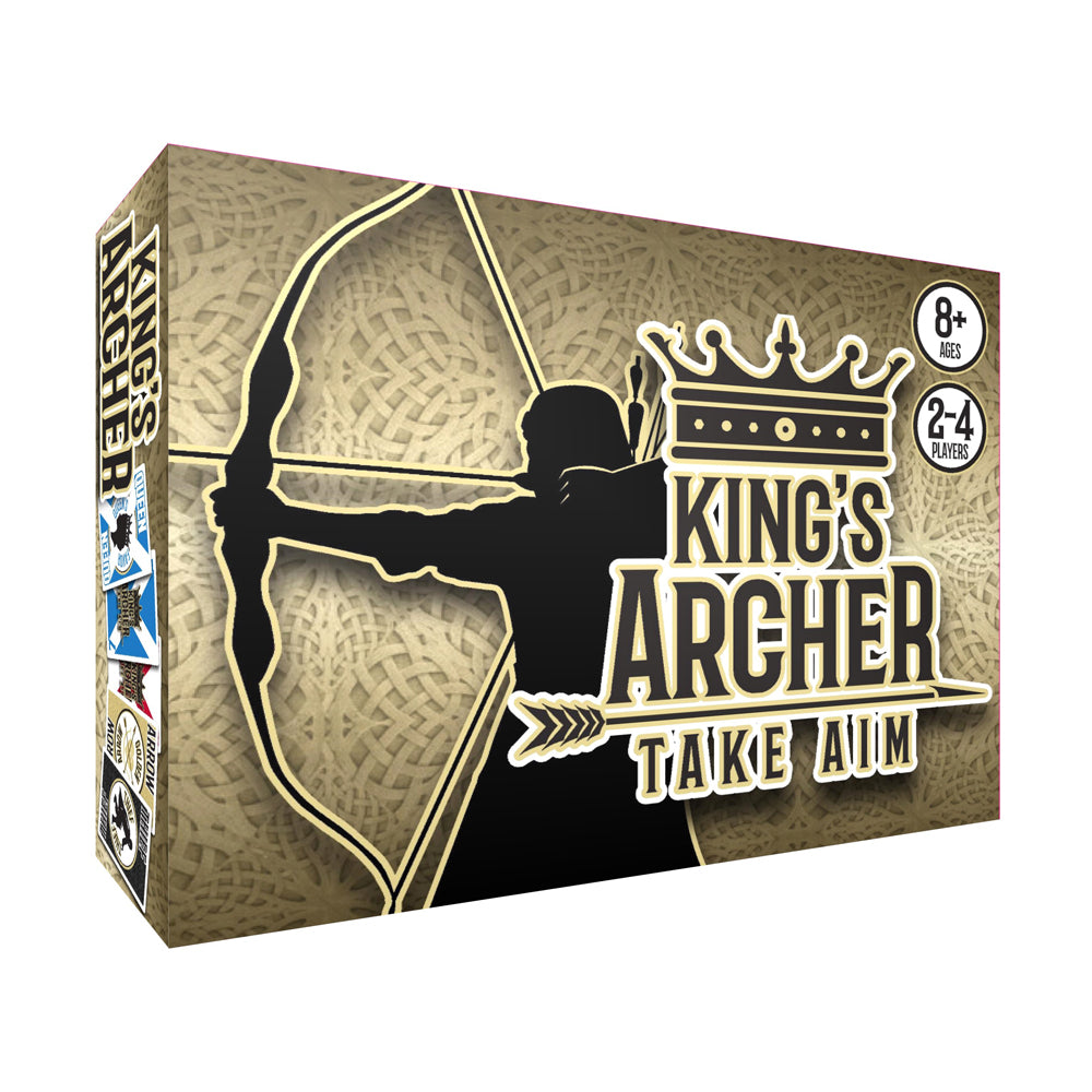 King's Archer Strategic Card Game by Topside Games