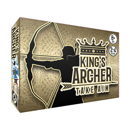 King's Archer Strategic Card Game by Topside Games