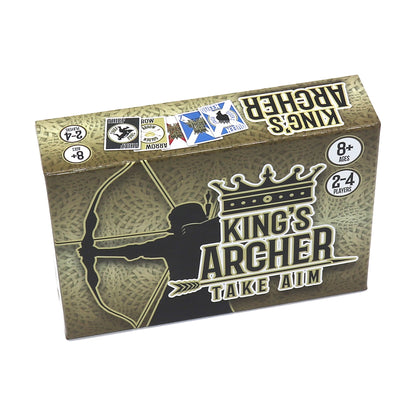 King's Archer Strategic Card Game by Topside Games