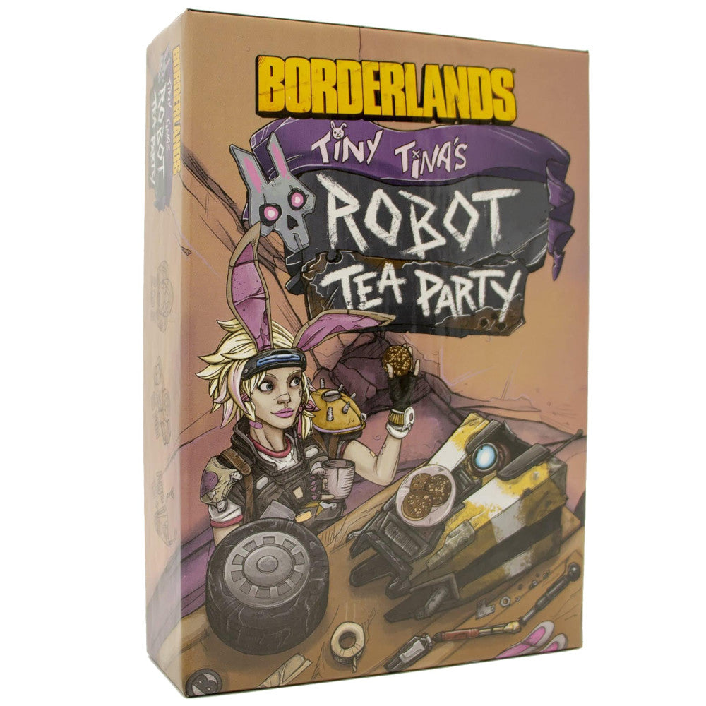 Nerdvana Game: Borderlands: Tiny Tina's Robot Tea Party - Roleplaying Card Game, Ages 13+, 2-5 Players