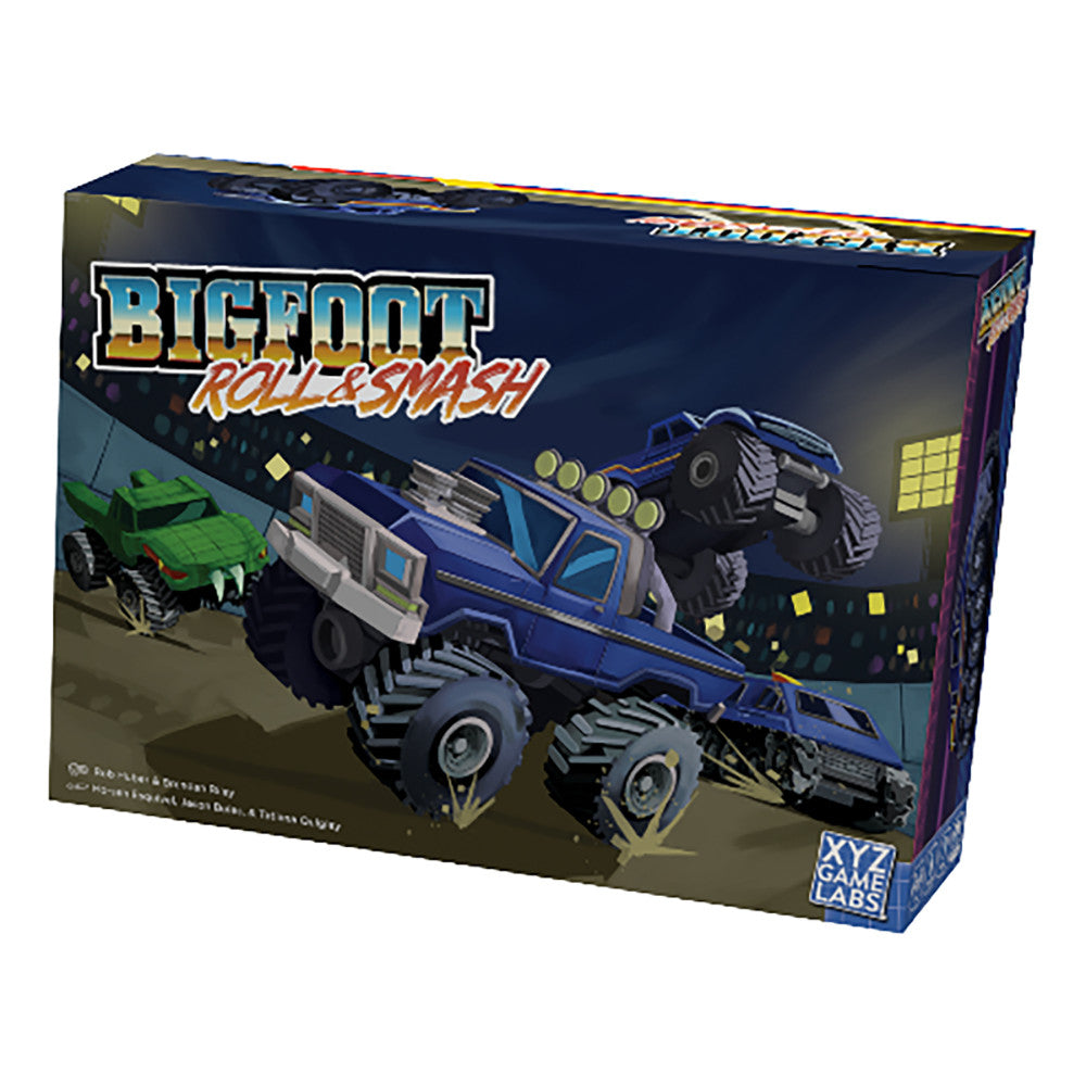 BIGFOOT Roll & Smash Monster Truck Rally Game