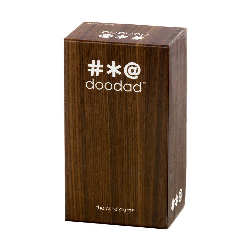 Doodad Strategy Critical Thinking Card Game