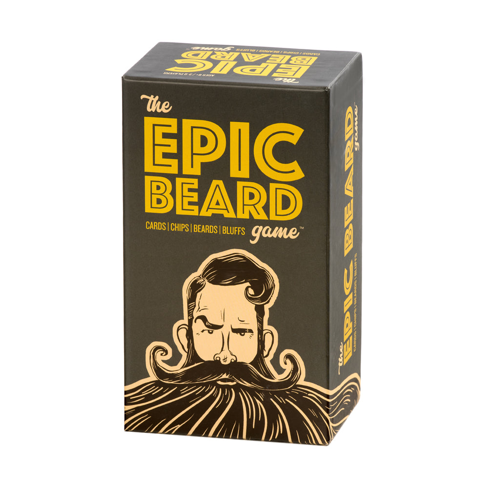 The Epic Beard Game Family Bluffing Card Game