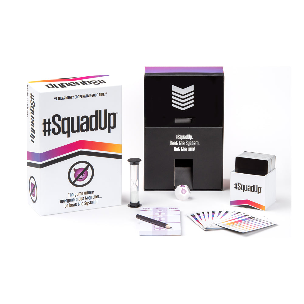 SquadUp Ultimate Strategy Board Game by The Good Game Company