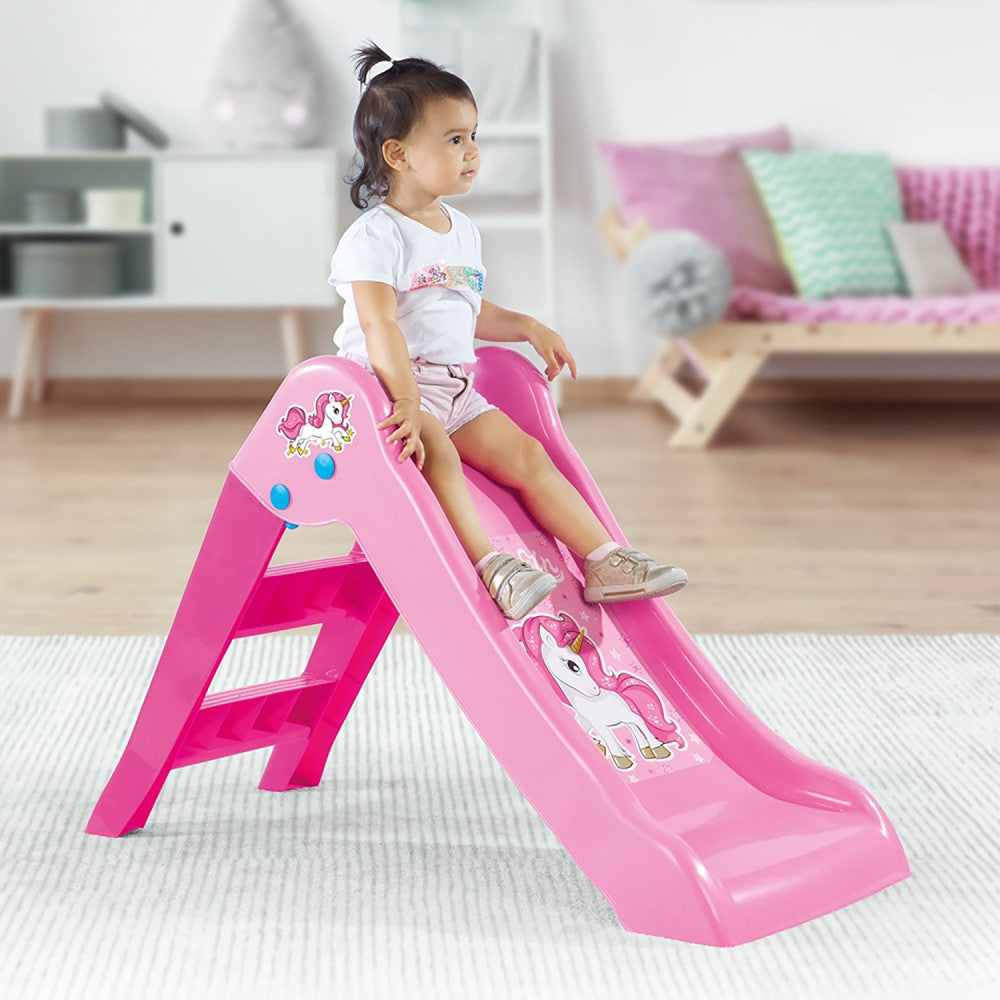 Dolu: My First Slide: Unicorn & Pink - Indoor/Outdoor Toy