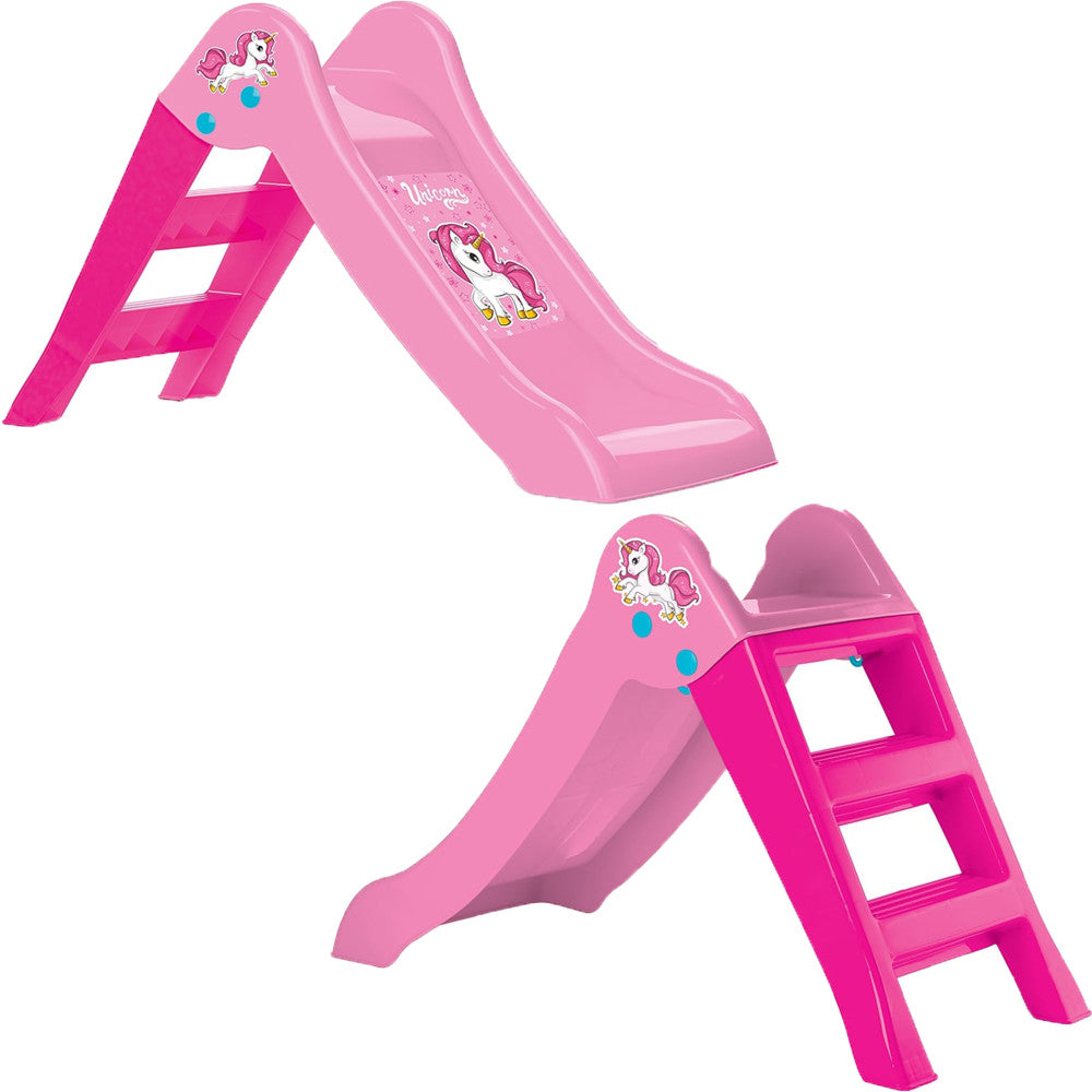 Dolu: My First Slide: Unicorn & Pink - Indoor/Outdoor Toy