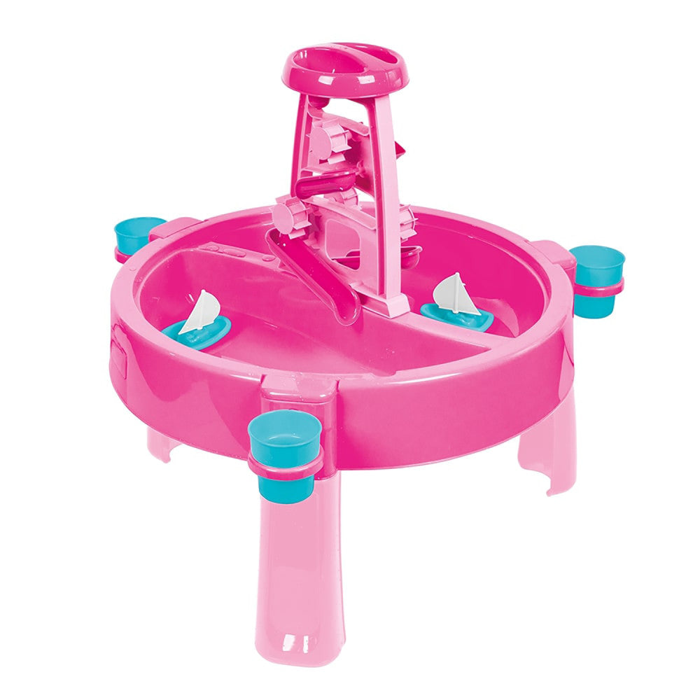 Dolu: 3-In-1 Water & Sand Activity Table - Unicorn, Pink, Blue