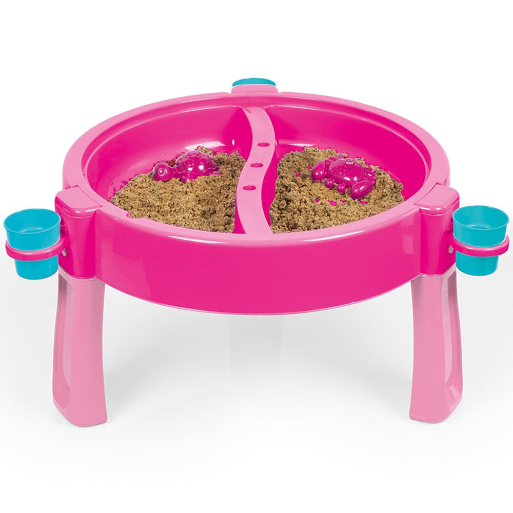 Dolu: 3-In-1 Water & Sand Activity Table - Unicorn, Pink, Blue