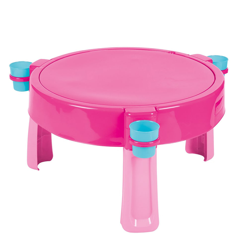 Dolu: 3-In-1 Water & Sand Activity Table - Unicorn, Pink, Blue