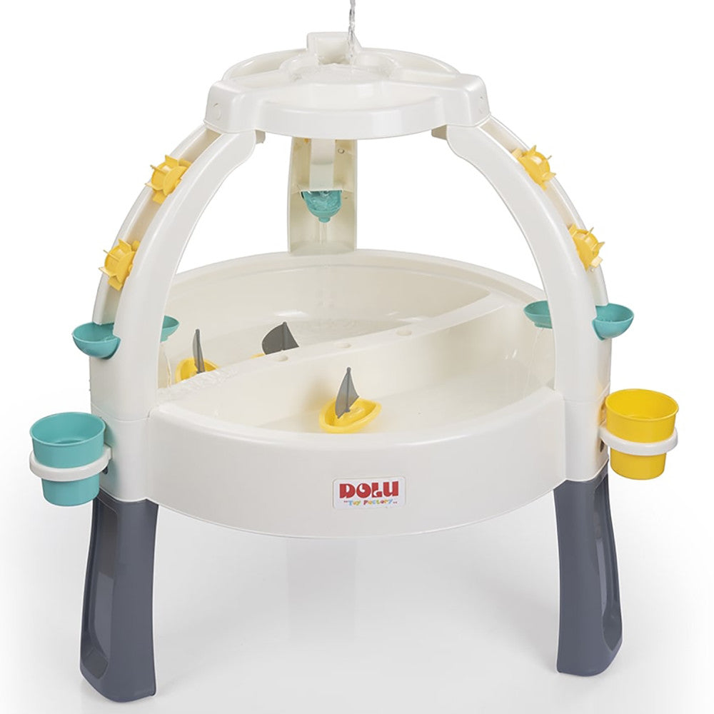 Dolu: Fun Fountain Water Table: White, Green, Yellow