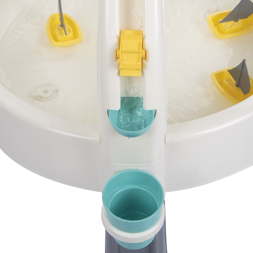 Dolu: Fun Fountain Water Table: White, Green, Yellow