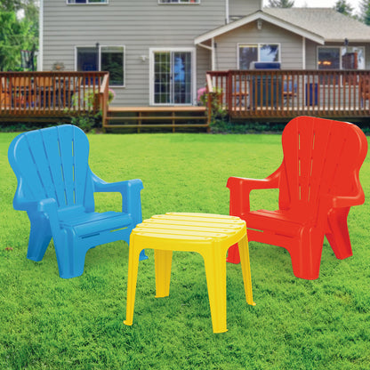 Dolu Toys - Ergonomic Children's Plastic Table and Chair Set