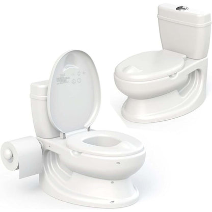 Dolu Educational Toddler Potty - White, Ages 18mo+