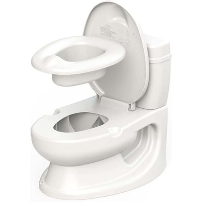 Dolu Educational Toddler Potty - White, Ages 18mo+