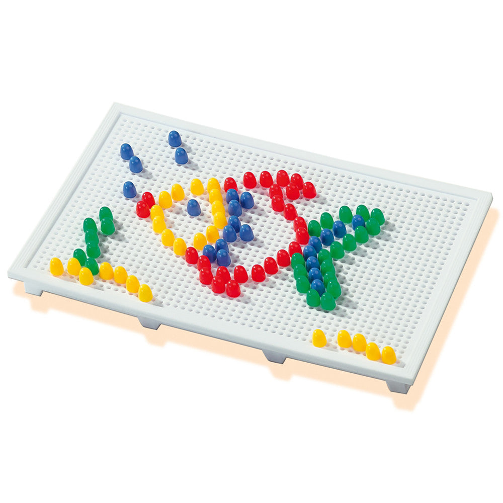 SES Creative: Reusable Mosaic Board - DIY Art & Craft Toy Set