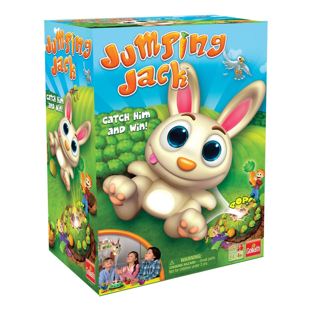 Jumping Jack Family Board Game by Goliath – Toys