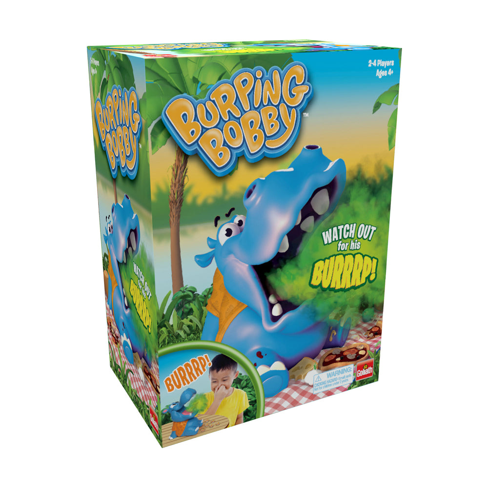 Burping Bobby Interactive Board Game by Goliath