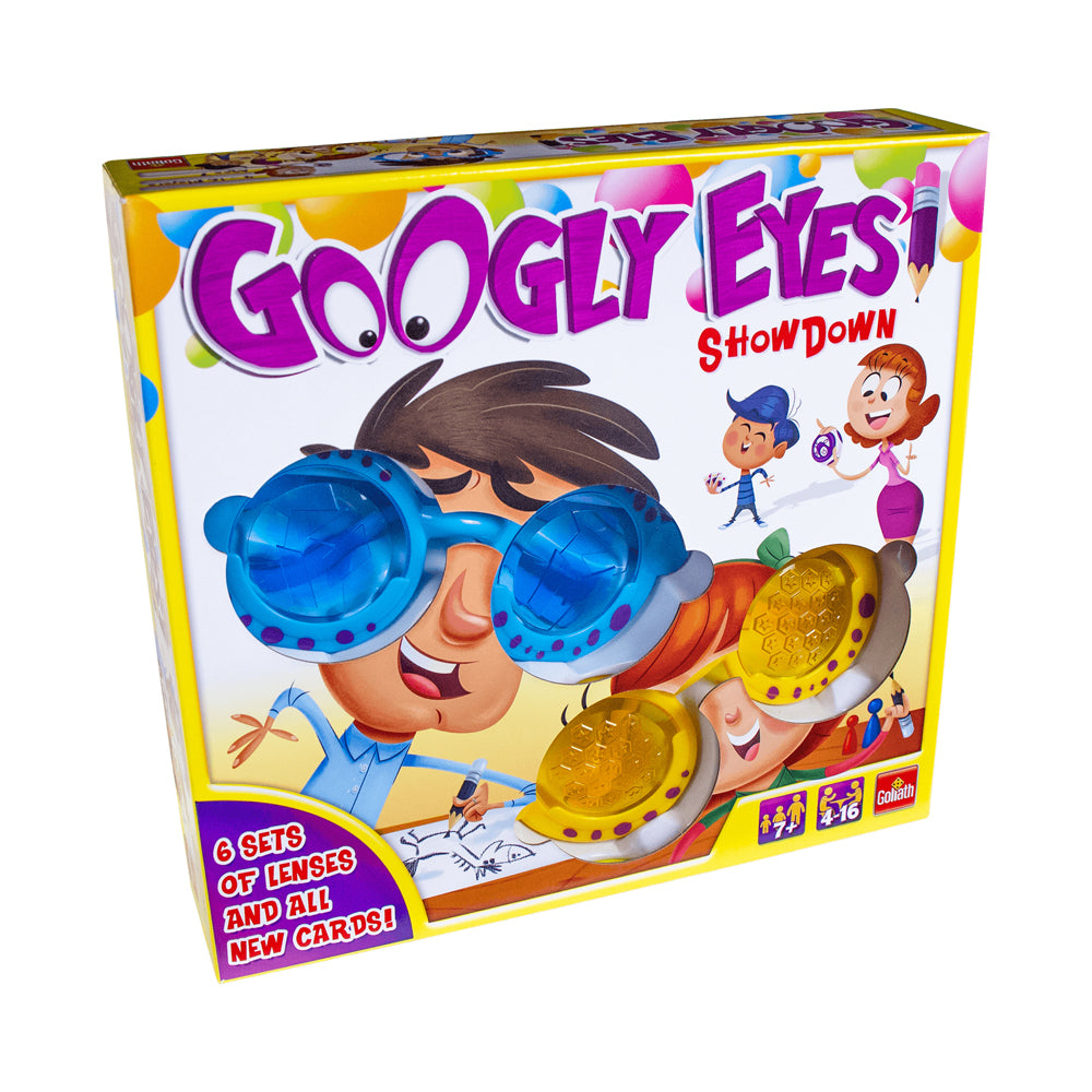 Googly Eyes Showdown Family Board Game – Toys