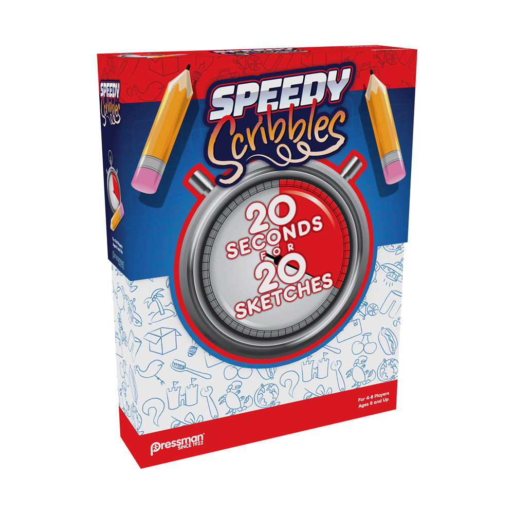 Speedy Scribbles Family Drawing Game by Pressman Toy