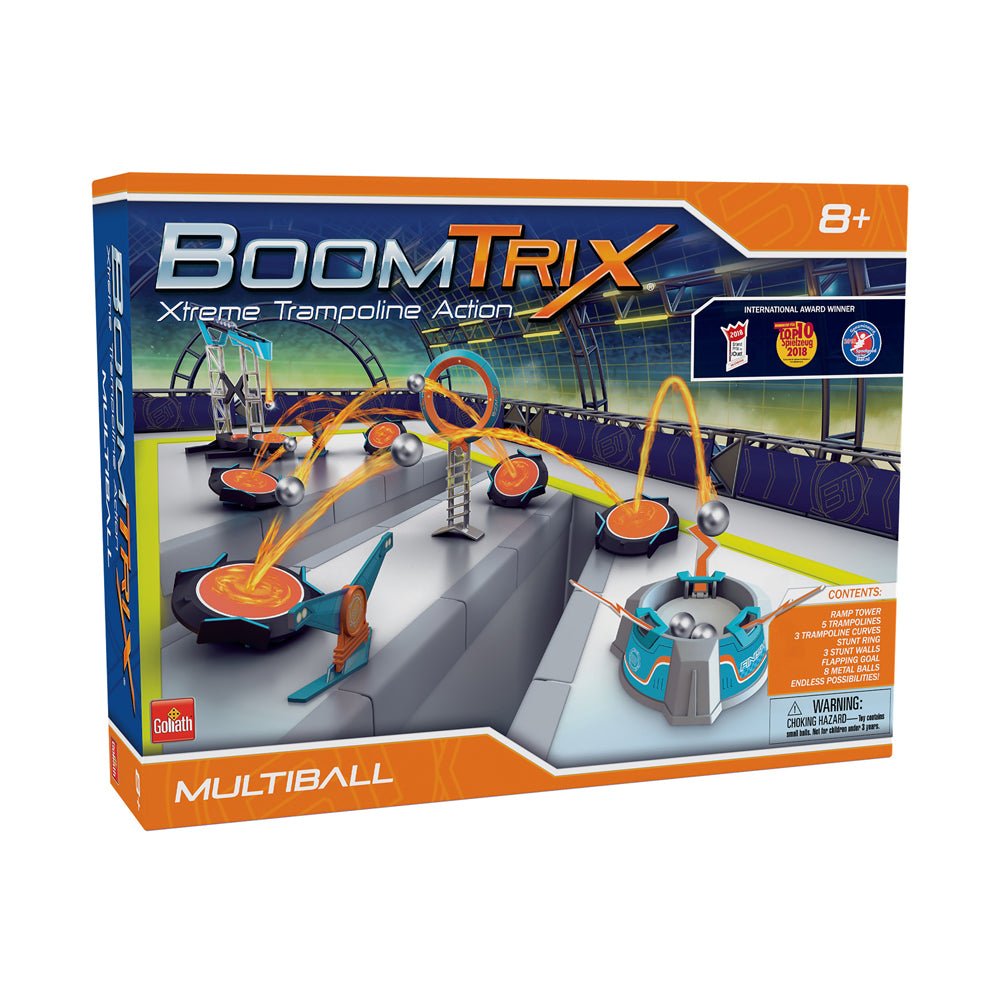 Goliath BoomTrix Xtreme Multiball Trampoline Action Set