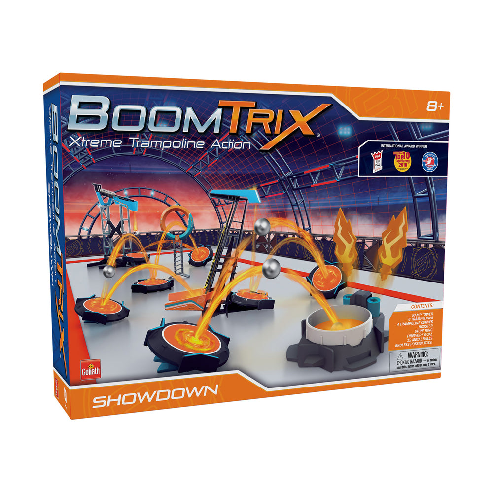 Goliath BoomTrix Xtreme Trampoline Action Showdown Set