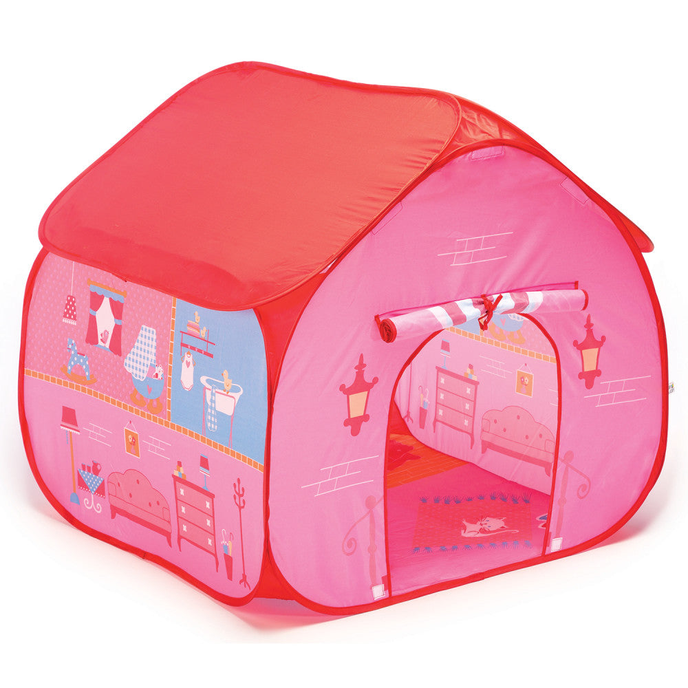 Fun2Give Pop-it-Up Dollhouse Tent with House Playmat