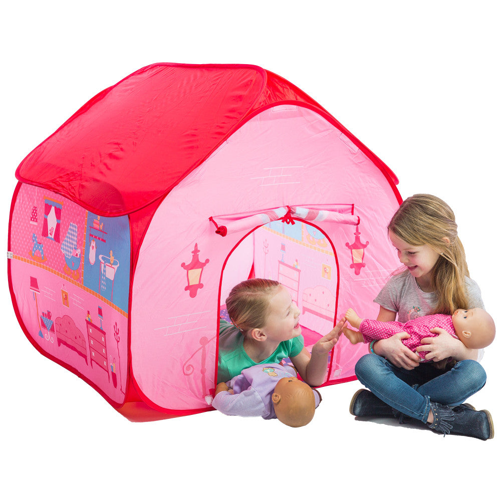 Fun2Give Pop-it-Up Dollhouse Tent with House Playmat