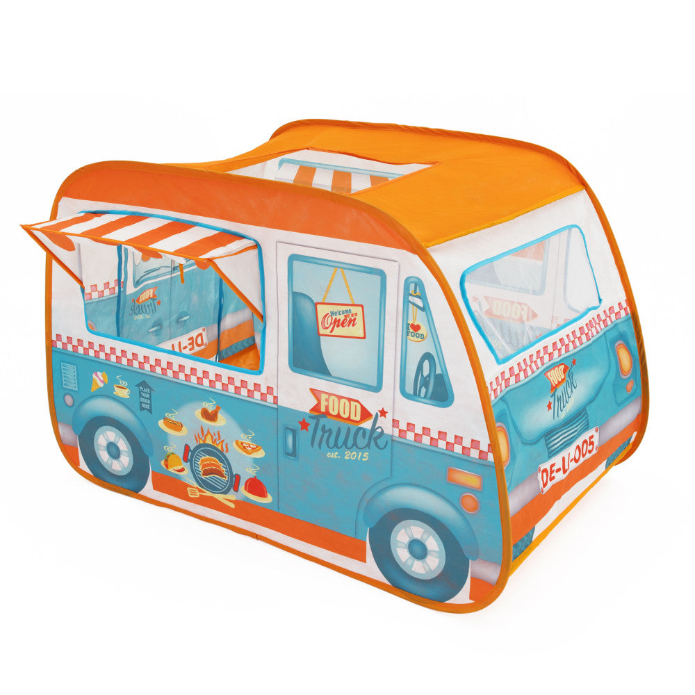 Fun2Give Pop-it-up Play Tent Foodtruck ‚Äì Imaginative Play Structure