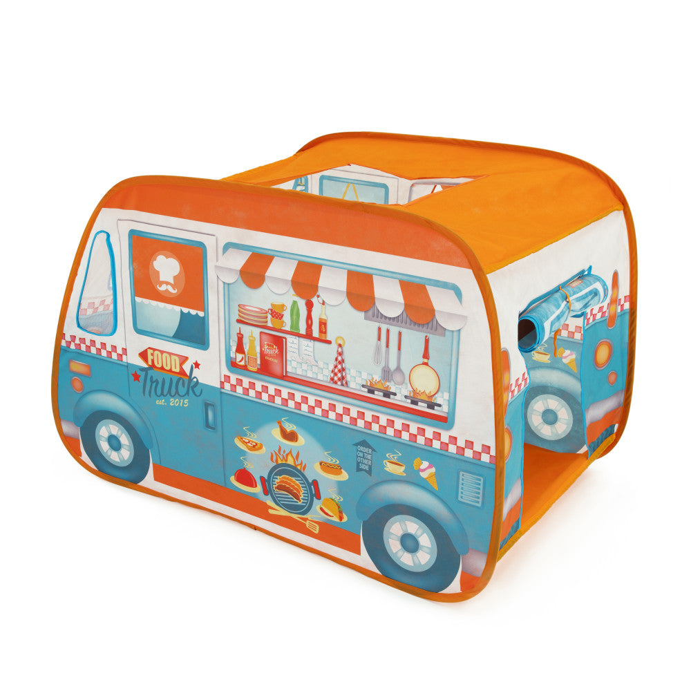 Fun2Give Pop-it-up Play Tent Foodtruck ‚Äì Imaginative Play Structure