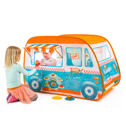 Fun2Give Pop-it-up Play Tent Foodtruck ‚Äì Imaginative Play Structure