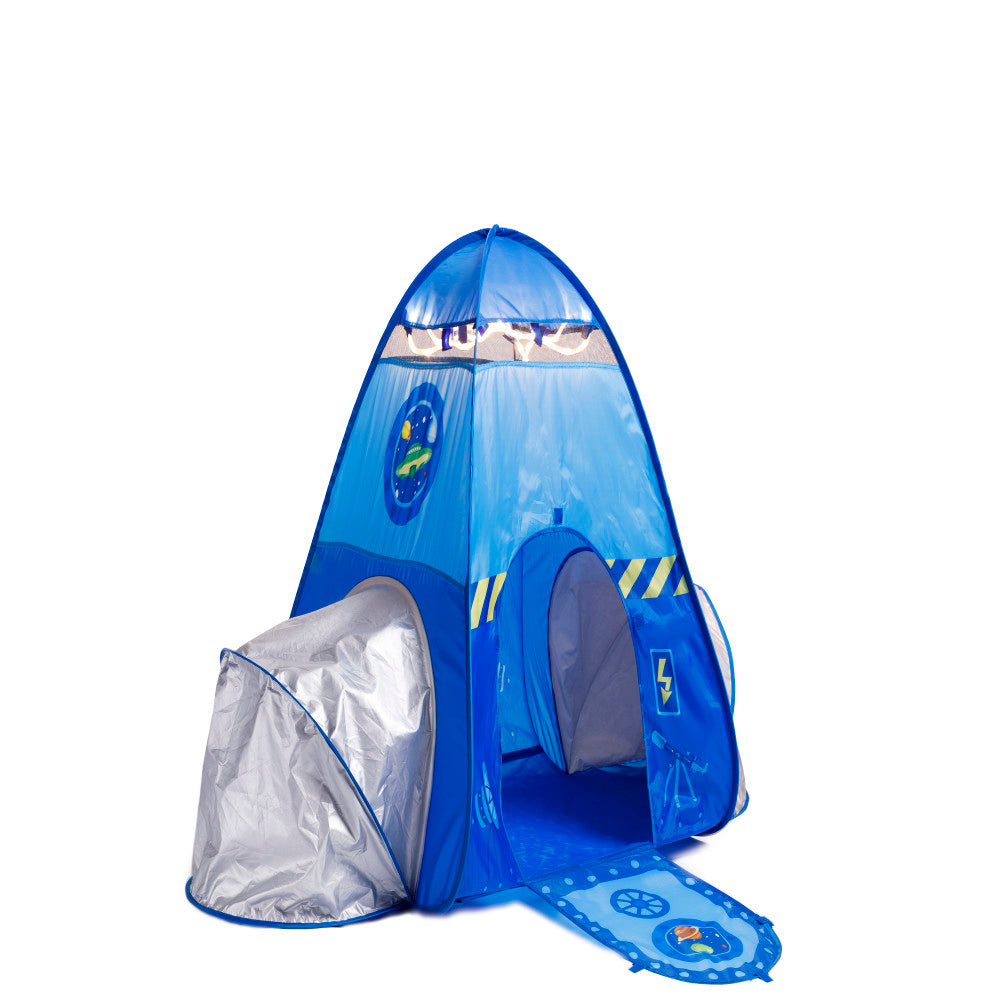 Fun2Give Pop-It-Up Rocket Play Tent with Integrated Lights