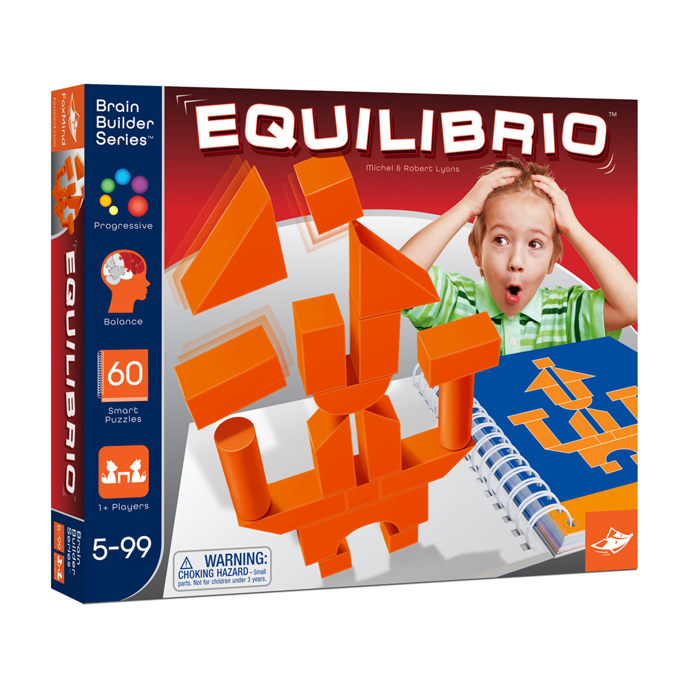 FoxMind Brain Builder Series Equilibrio Game - Spatial Visualization Puzzle