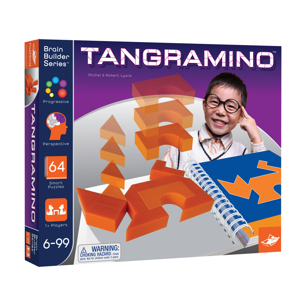 FoxMind Brain Builder Series Tangramino Puzzle Game