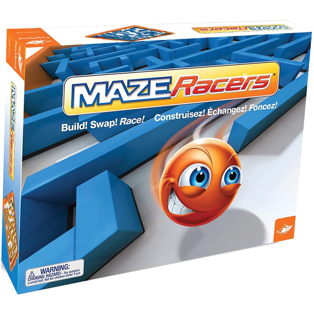 Maze Racers Family Board Game by FoxMind