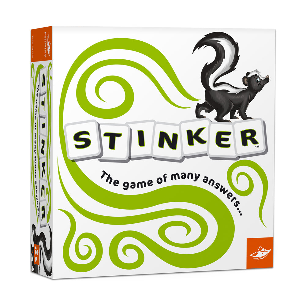 Stinker Word Challenge Board Game by FoxMind