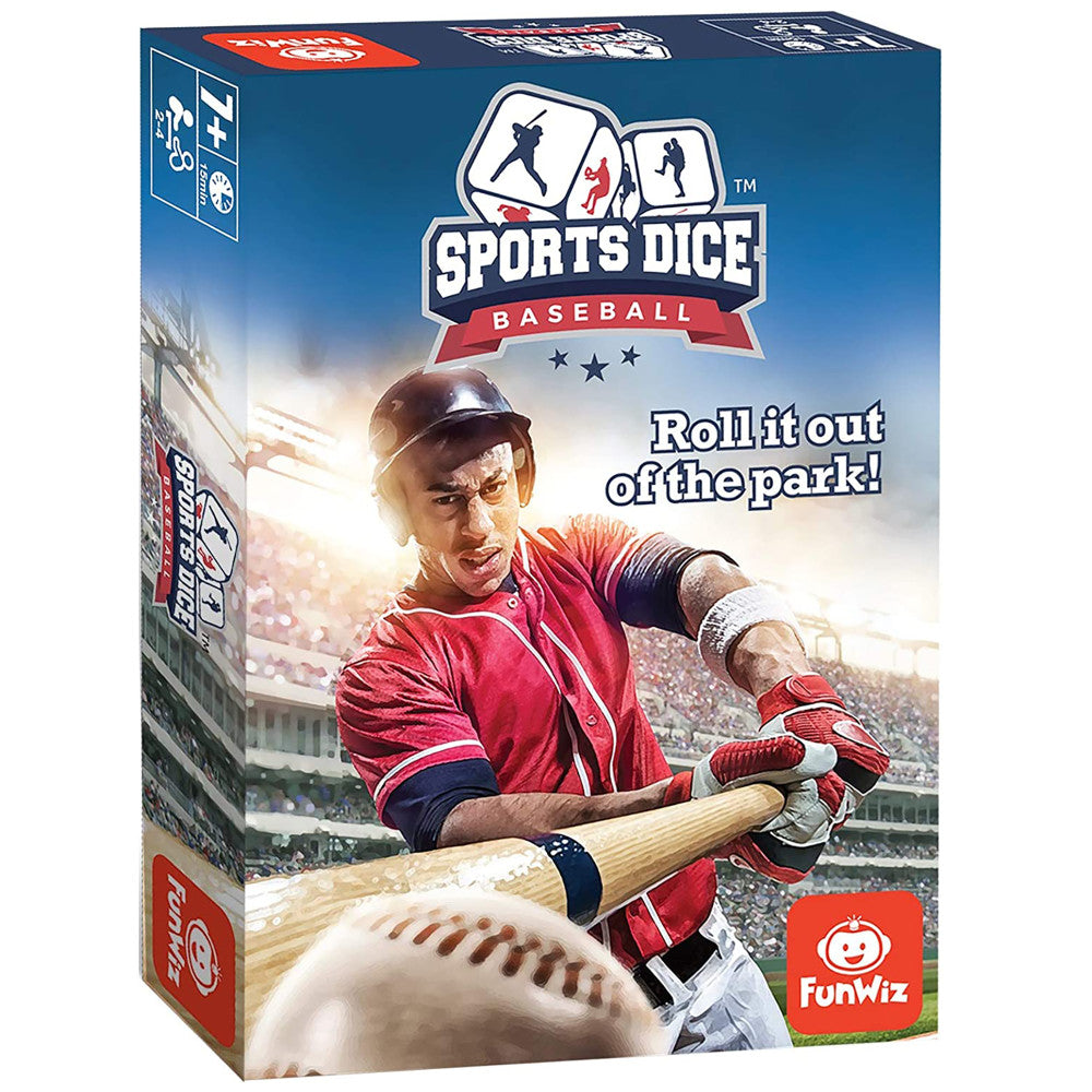 FoxMind Sports Dice: Baseball Edition - Fast-Paced Dice Game