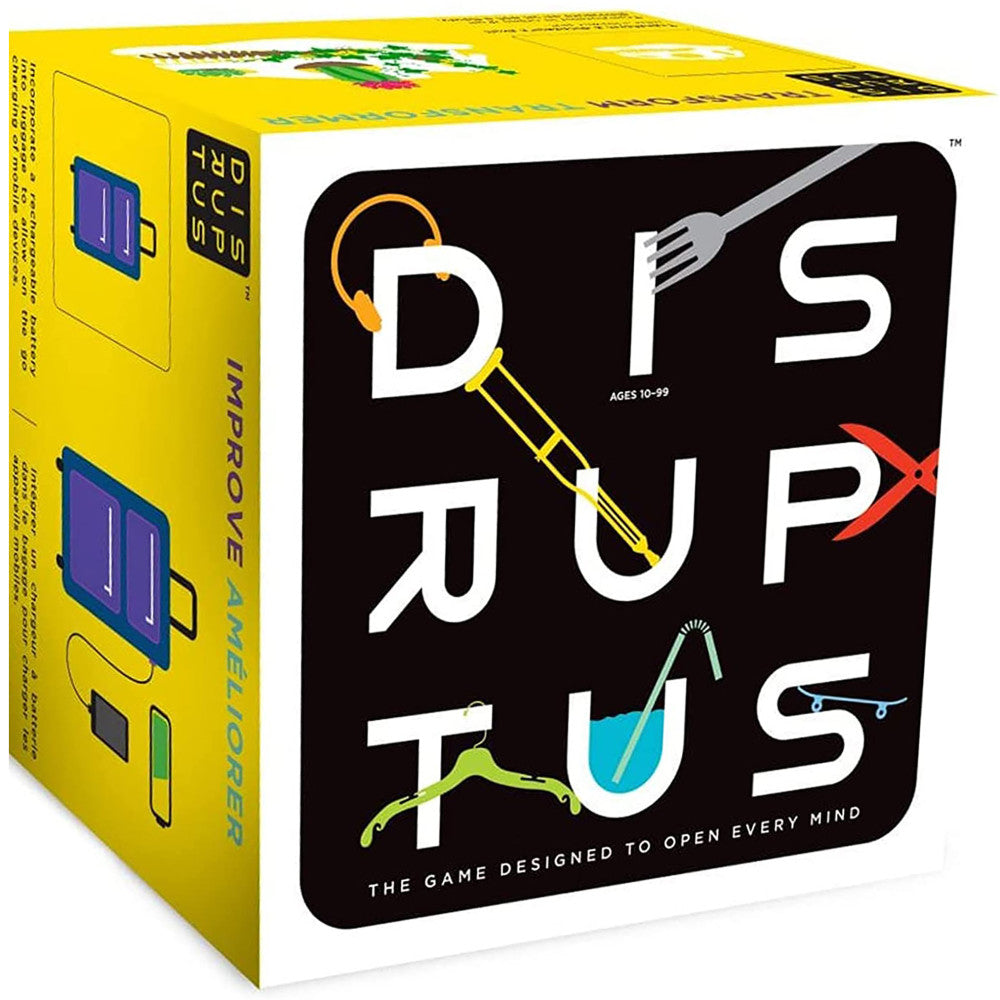 Disruptus Creative Thinking Board Game by FoxMind