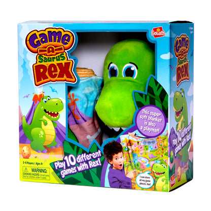 Game-A-Saurus Rex Interactive Plush and Board Game