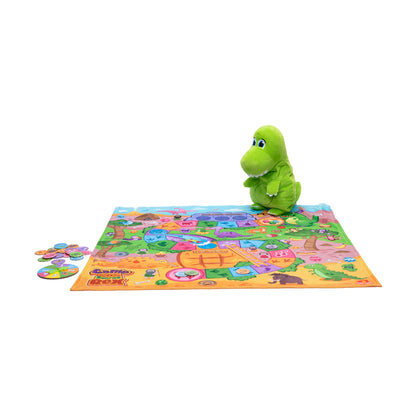 Game-A-Saurus Rex Interactive Plush and Board Game