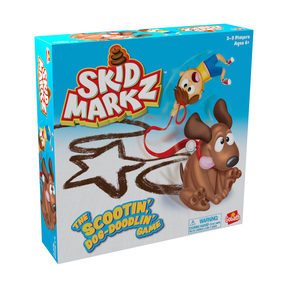 Skid Markz Interactive Drawing Game by Goliath