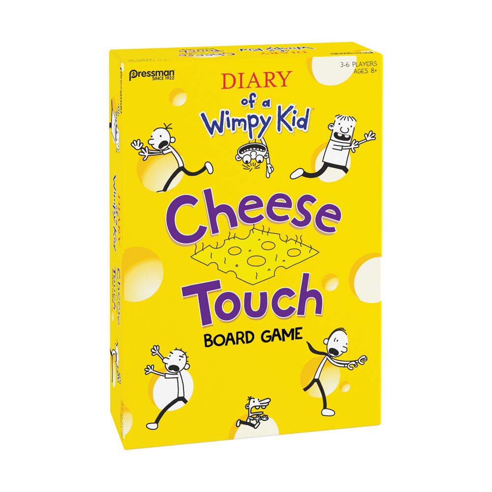 Diary of a Wimpy Kid Cheese Touch Interactive Board Game