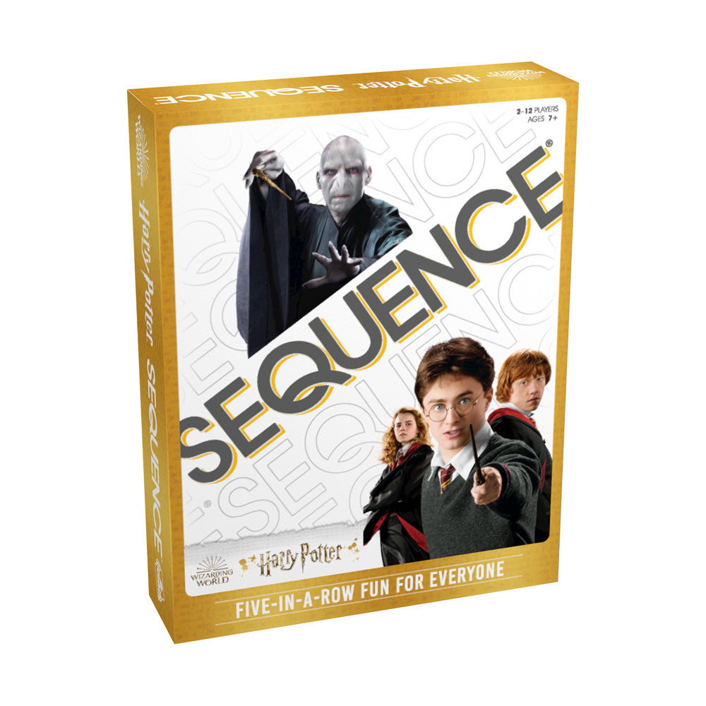 Harry Potter Sequence Board Game - Magical Edition