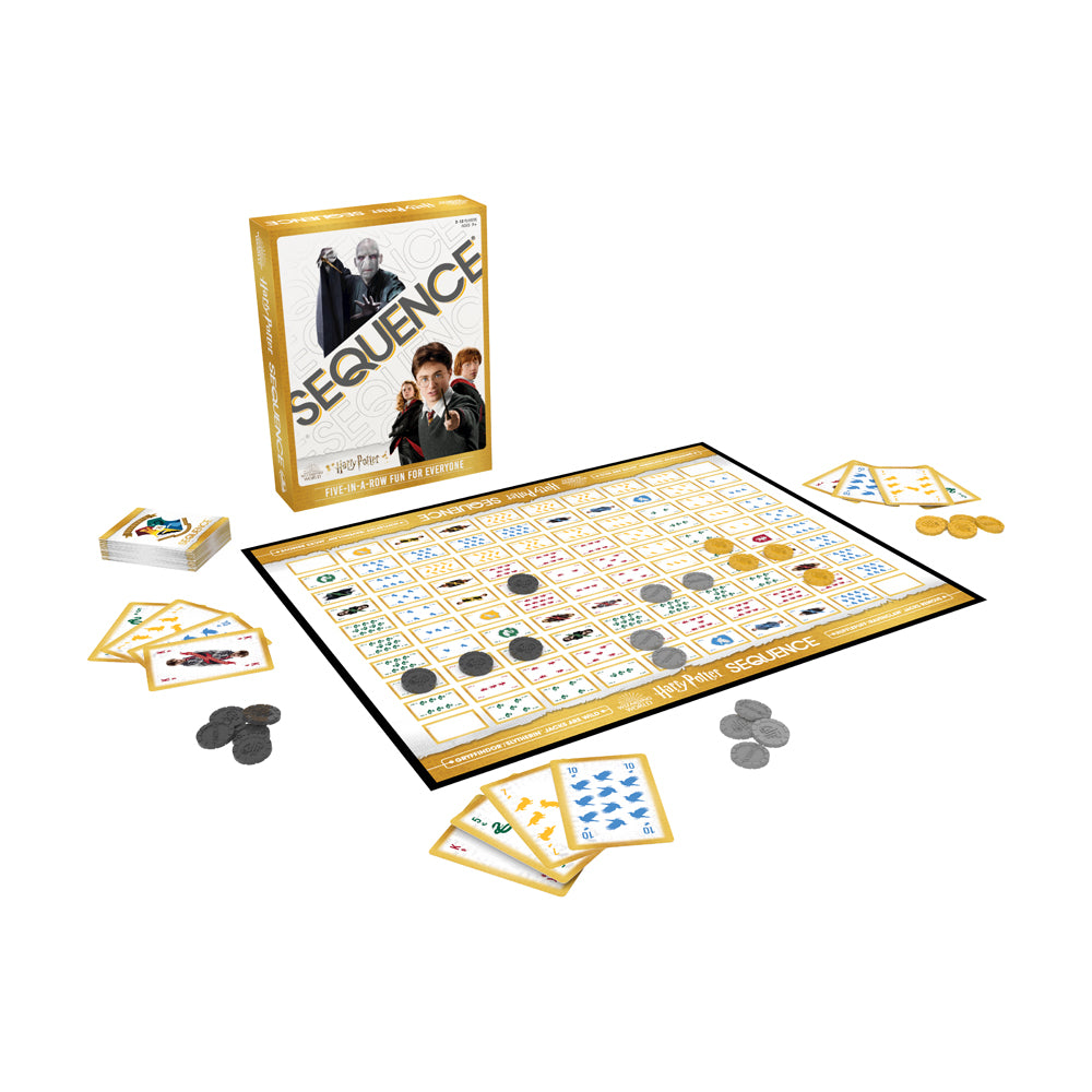 Harry Potter Sequence Board Game - Magical Edition