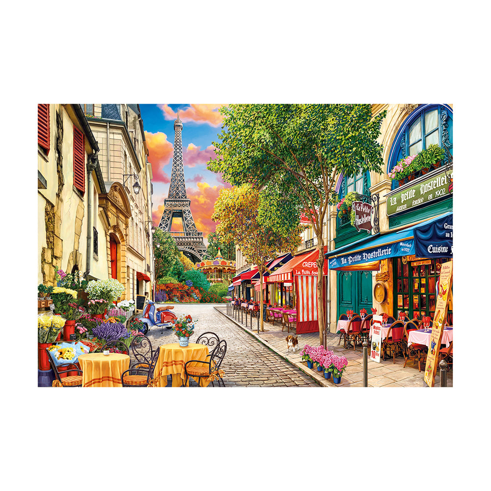 Goliath Small Street in Paris Jigsaw Puzzle - 1000 pc