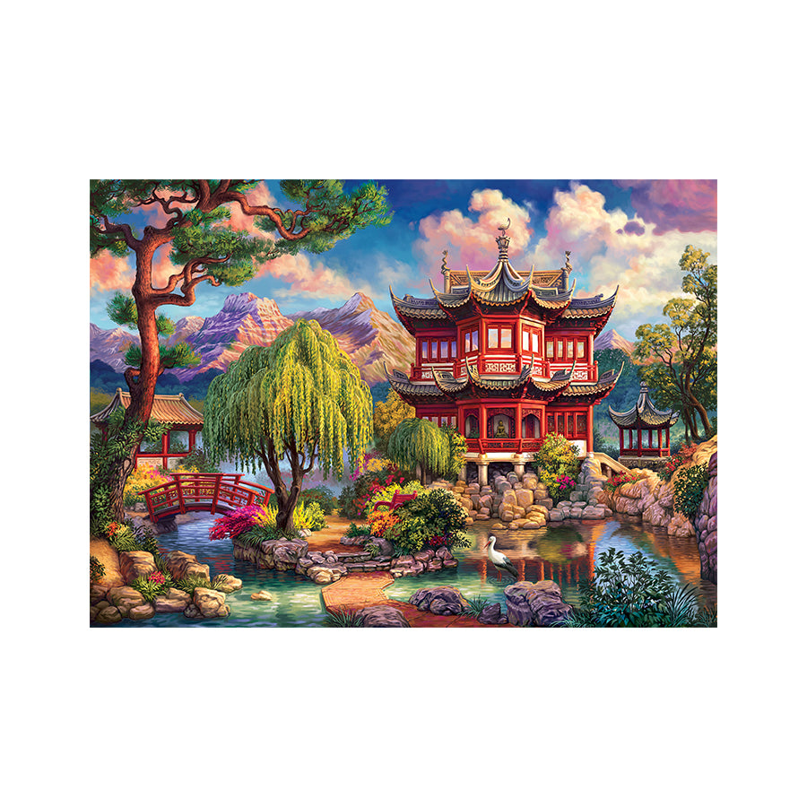 Goliath Secret Temple Jigsaw Puzzle - 1000 pc