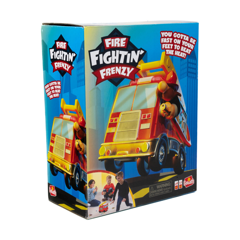 Fire Fightin' Frenzy Active Movement Board Game by Goliath