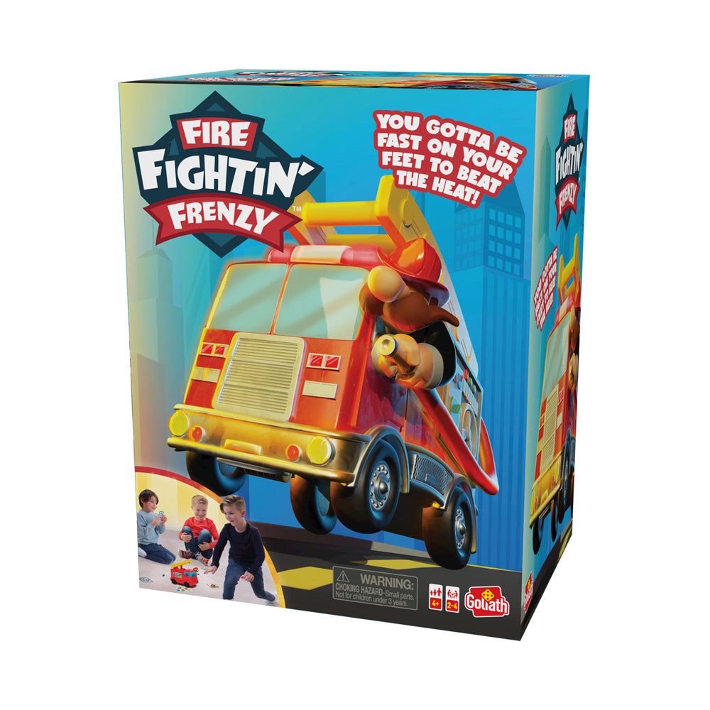 Fire Fightin' Frenzy Active Movement Board Game by Goliath